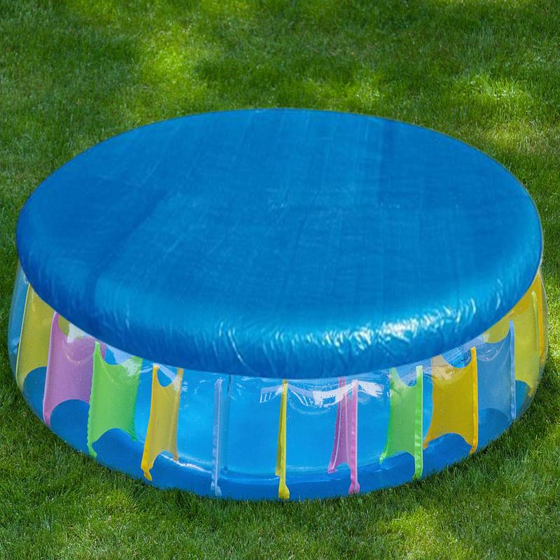 Pool Cover Waterproof - Tapis de piscine imperméable en PE,