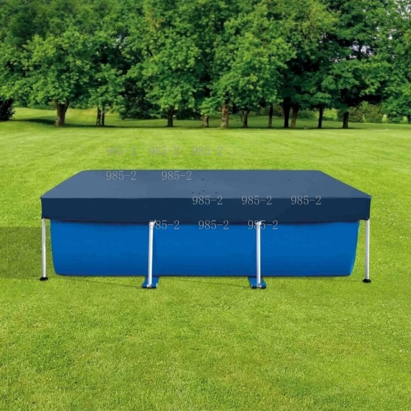Pool Cover Waterproof - Housse de protection carrée pour piscine