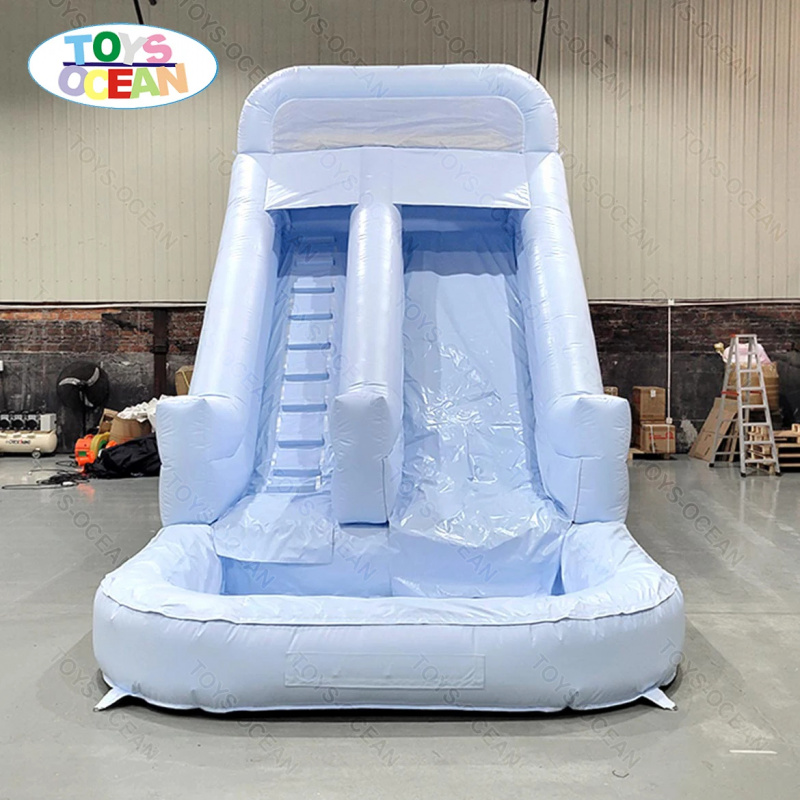 Water Slide Inflatable - Toboggan aquatique gonflable en PVC personnalisé,