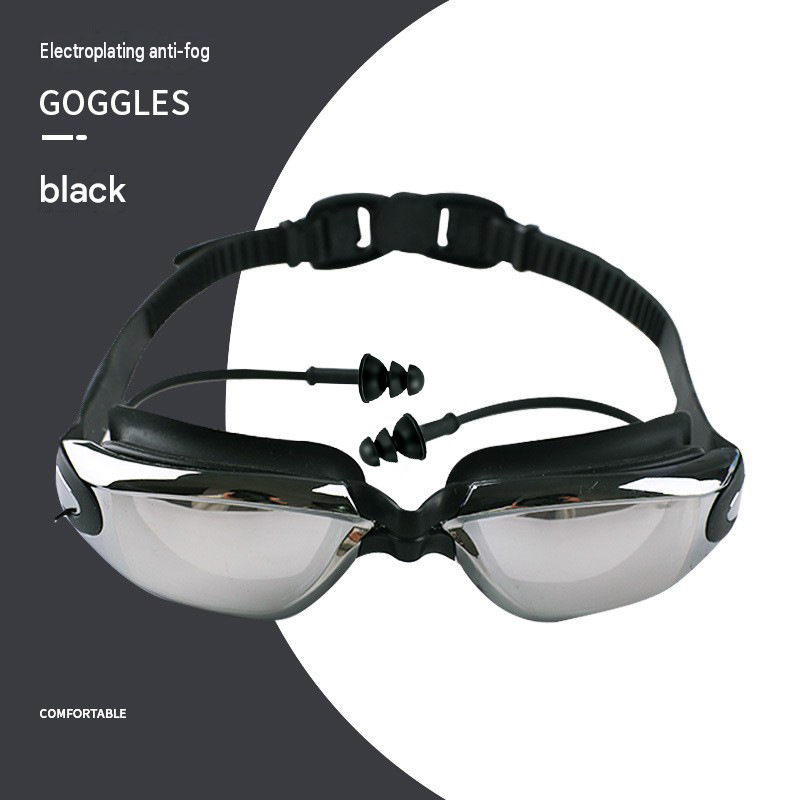 Swim Goggles Anti Fog Uv - Lunettes de natation pour adultes, anti-buée