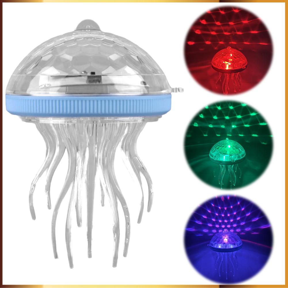 Pool Light Solar Rechargeable - Lampe de piscine solaire en forme