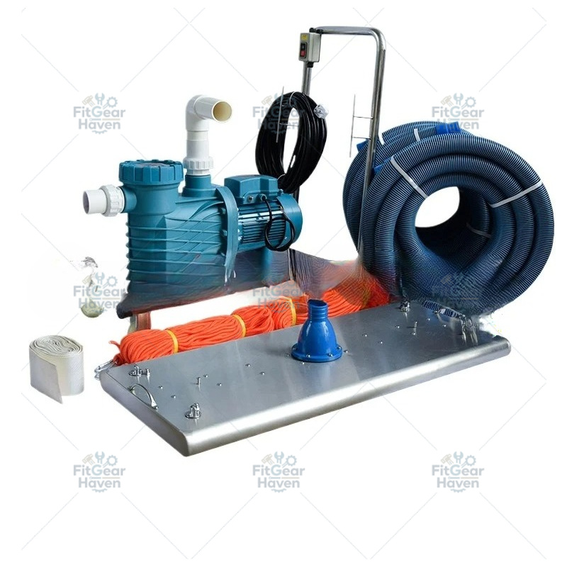 Pool Vacuum Manual - Machine d'aspiration pour piscine, nettoyage du
