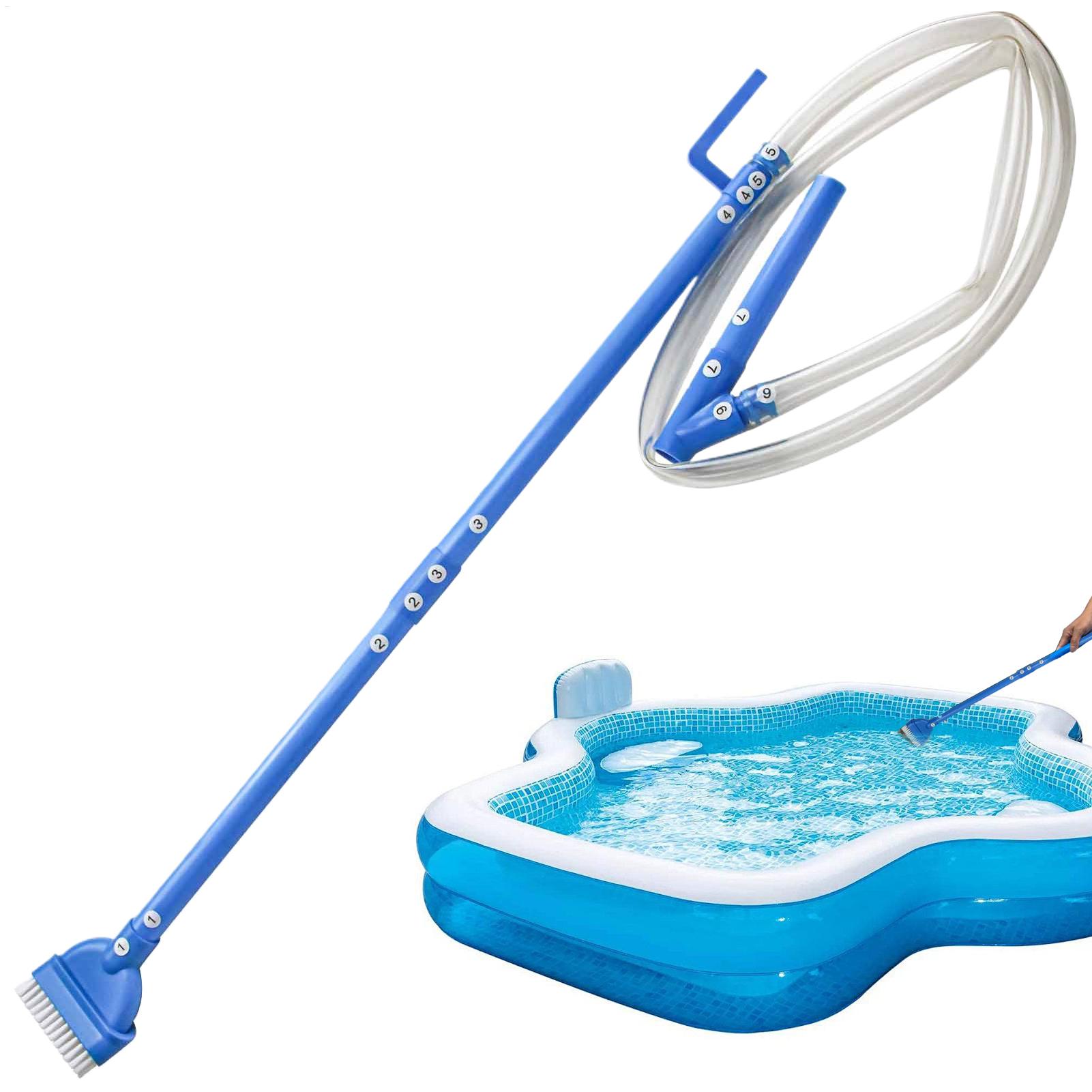 Pool Vacuum Manual - Aspirateur de piscine sans fil, baignoire