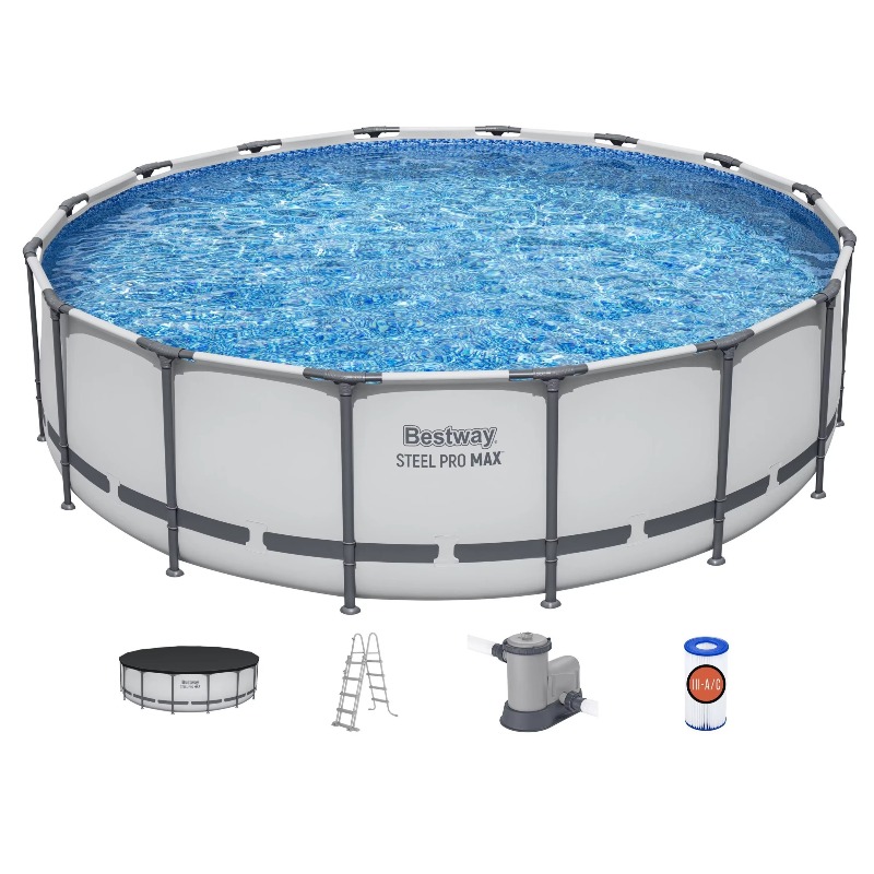 Piscine hors sol Steel Pro MAX - Pool Ladder Above Ground avis et prix