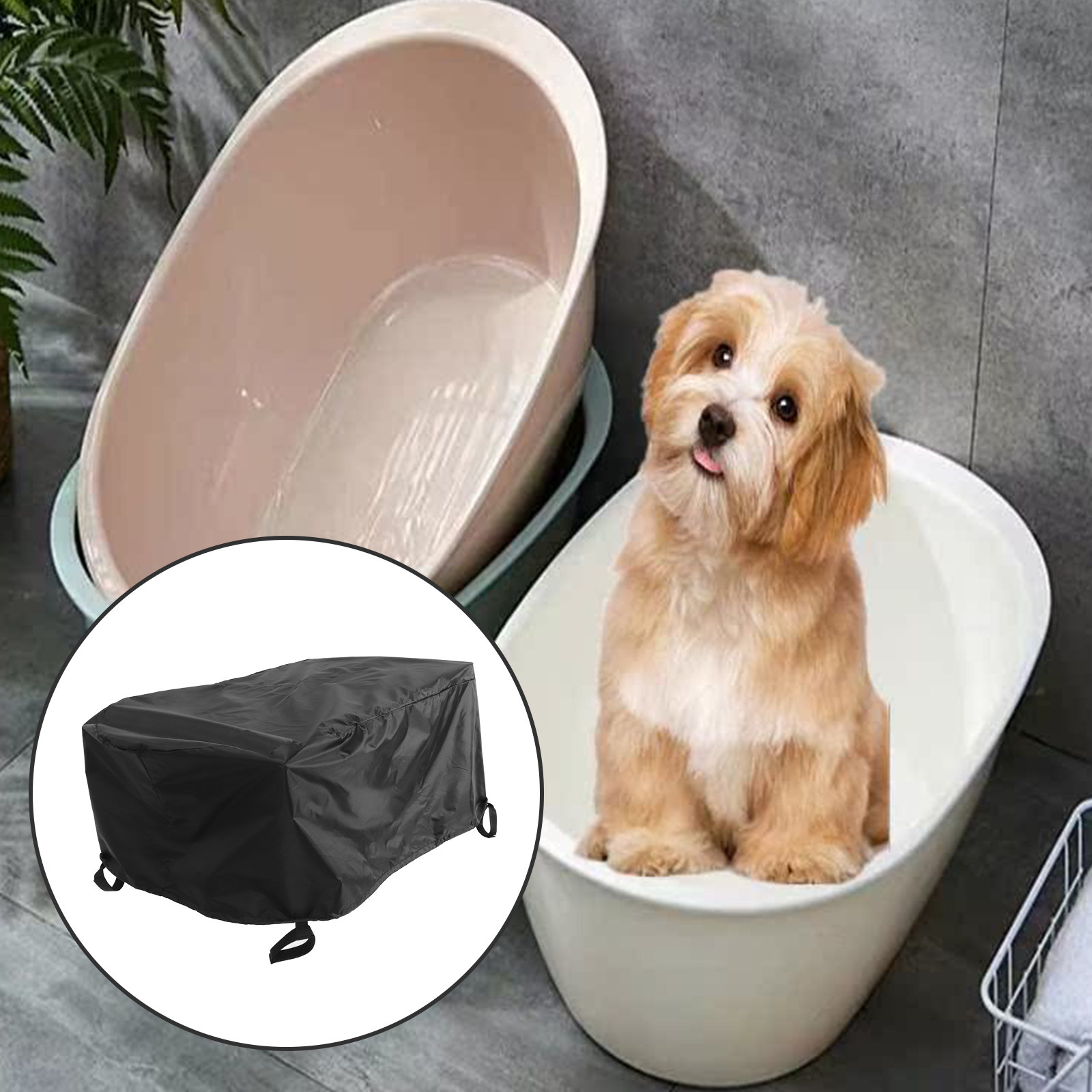 Couverture pliable pour baigno - Pool Cover Waterproof avis et prix