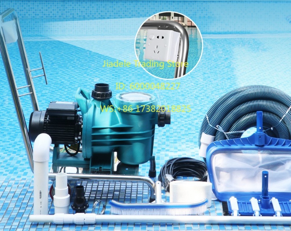 Machine d'aspiration pour pisc - Pool Vacuum Manual avis et prix