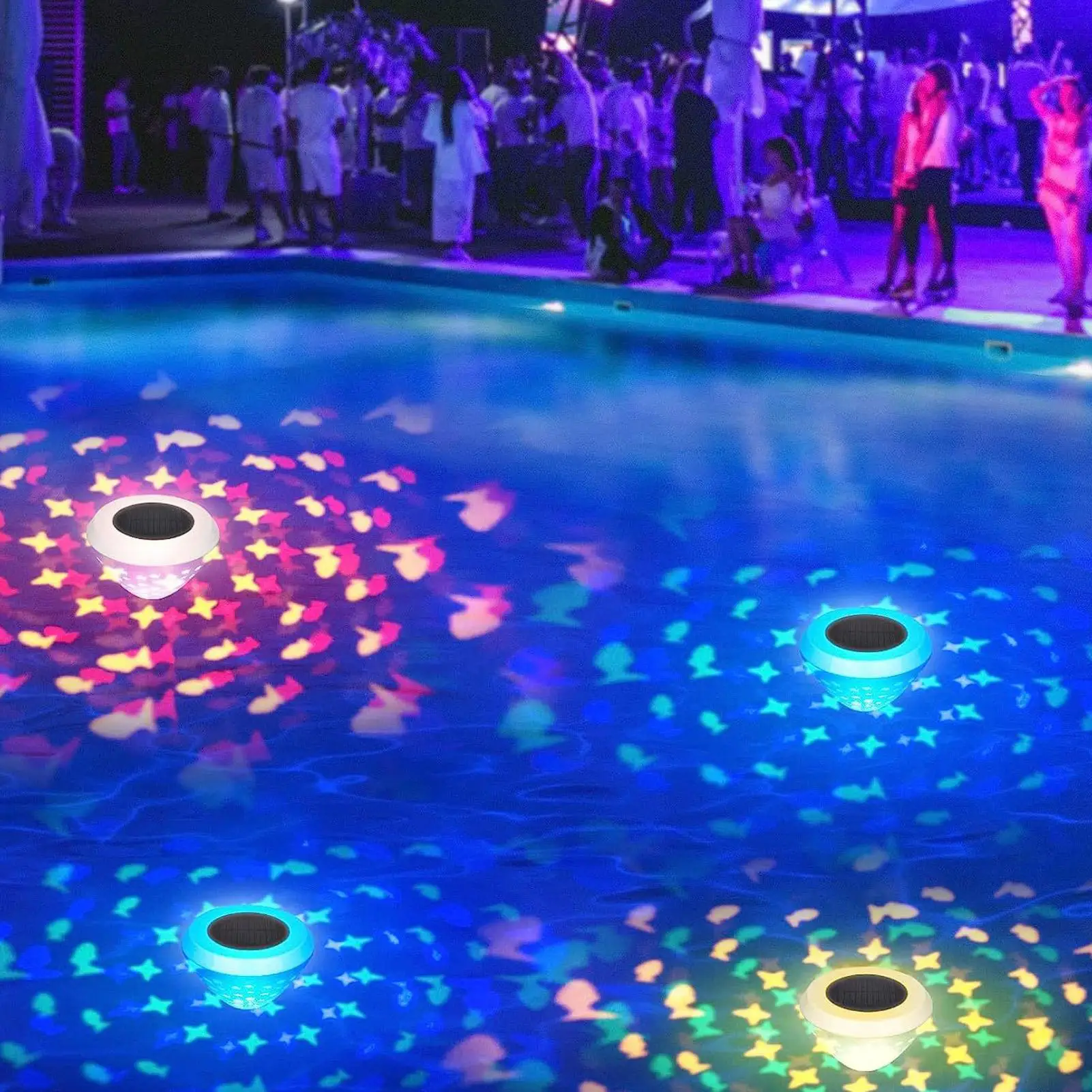 Lampes flottantes étanches à c - Pool Light Solar Rechargeable avis et prix
