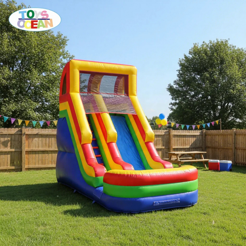 Toboggans aquatiques gonflable - Water Slide Inflatable avis et prix