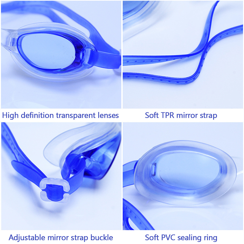 Lunettes de natation imperméab - Swim Goggles Anti Fog Uv avis et prix