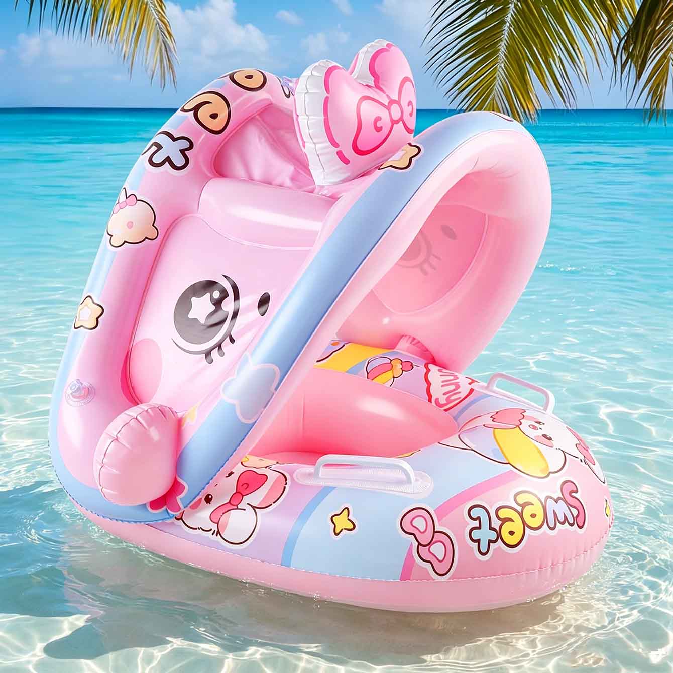 1PC Siège gonflable pour pisci - Pool Float Ring Inflatable avis et prix