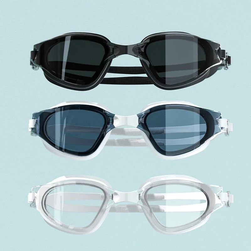 1 paire de lunettes de natatio - Swim Goggles Anti Fog Uv avis et prix