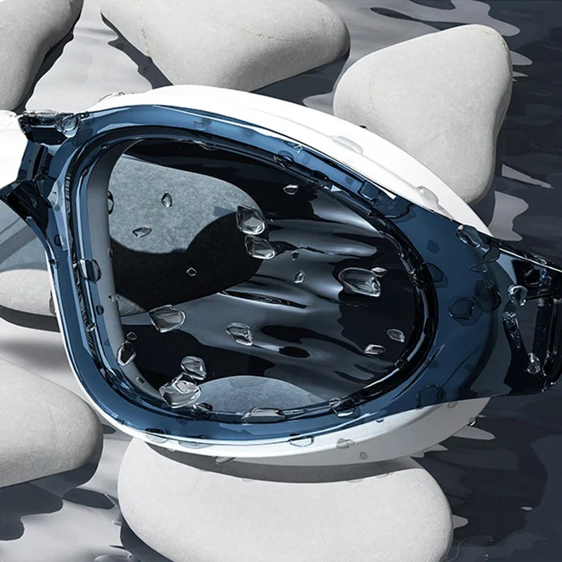 1 paire de lunettes de natatio - Swim Goggles Anti Fog Uv avis et prix