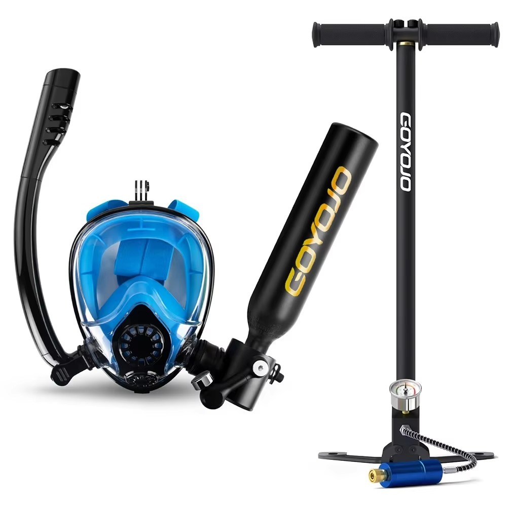 Ensemble masque de plongée int - Snorkel Mask Full Face avis et prix