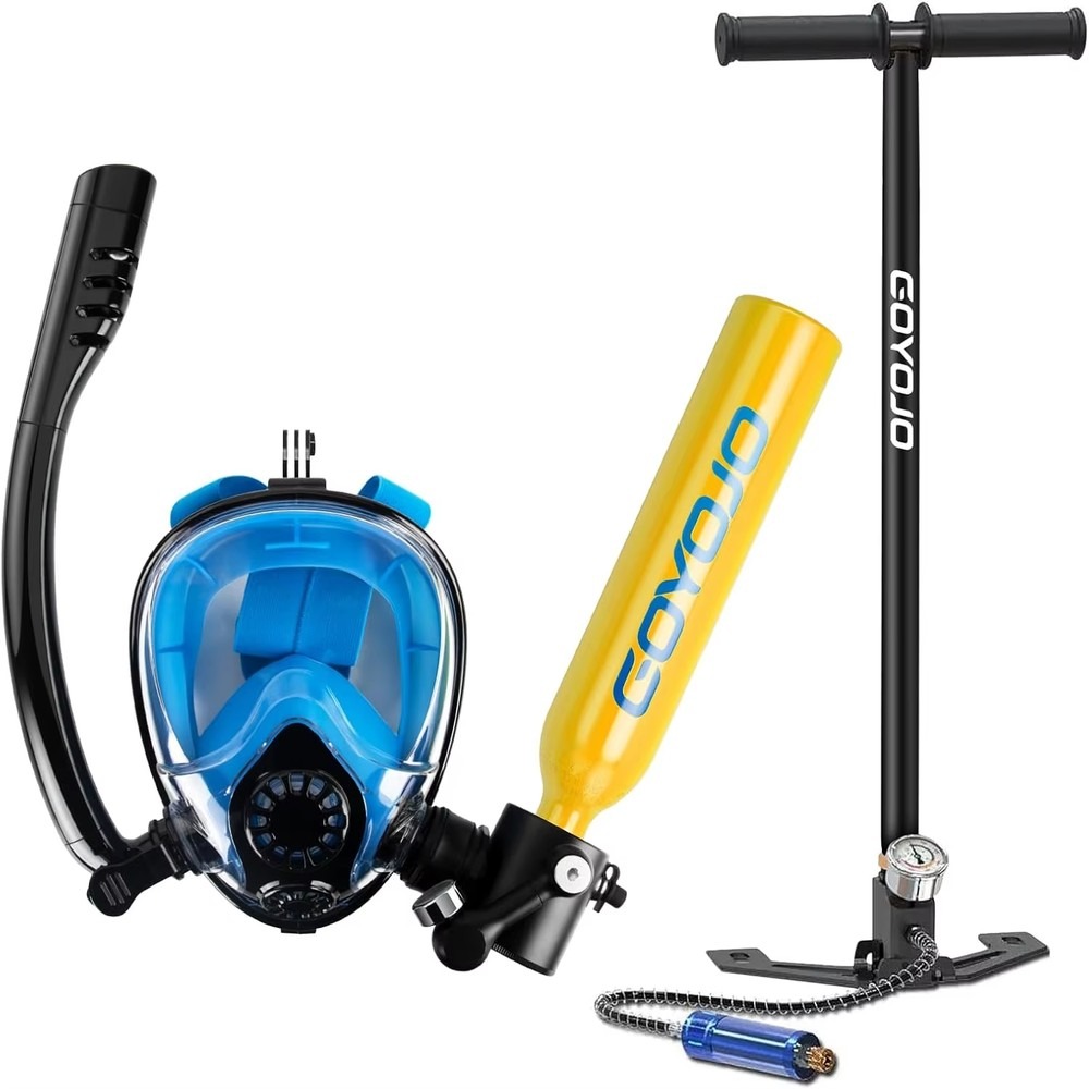 Ensemble masque de plongée int - Snorkel Mask Full Face avis et prix