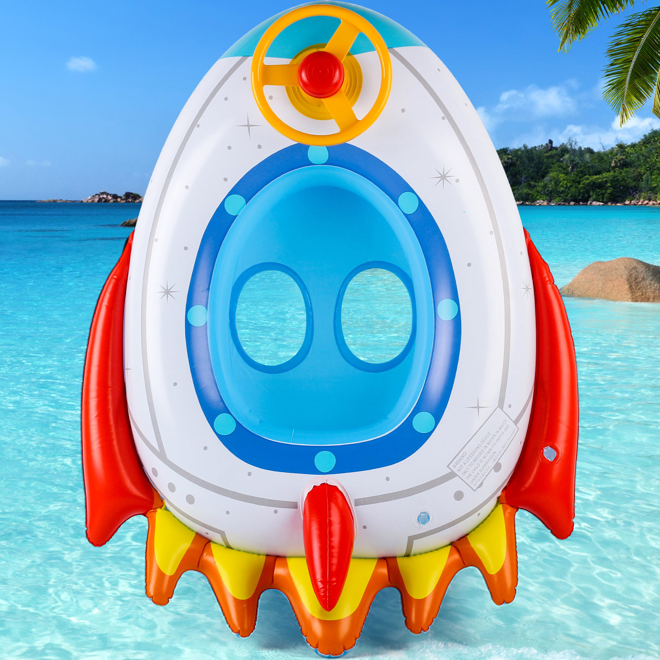 Anneau de siège gonflable épai - Pool Float Ring Inflatable avis et prix