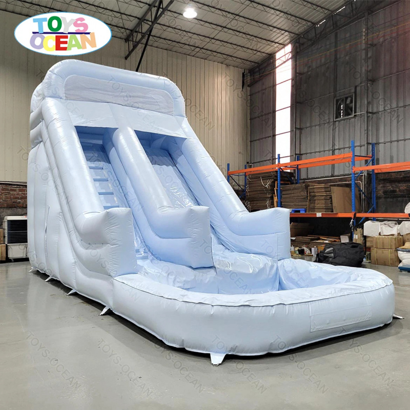 Toboggan aquatique gonflable e - Water Slide Inflatable avis et prix