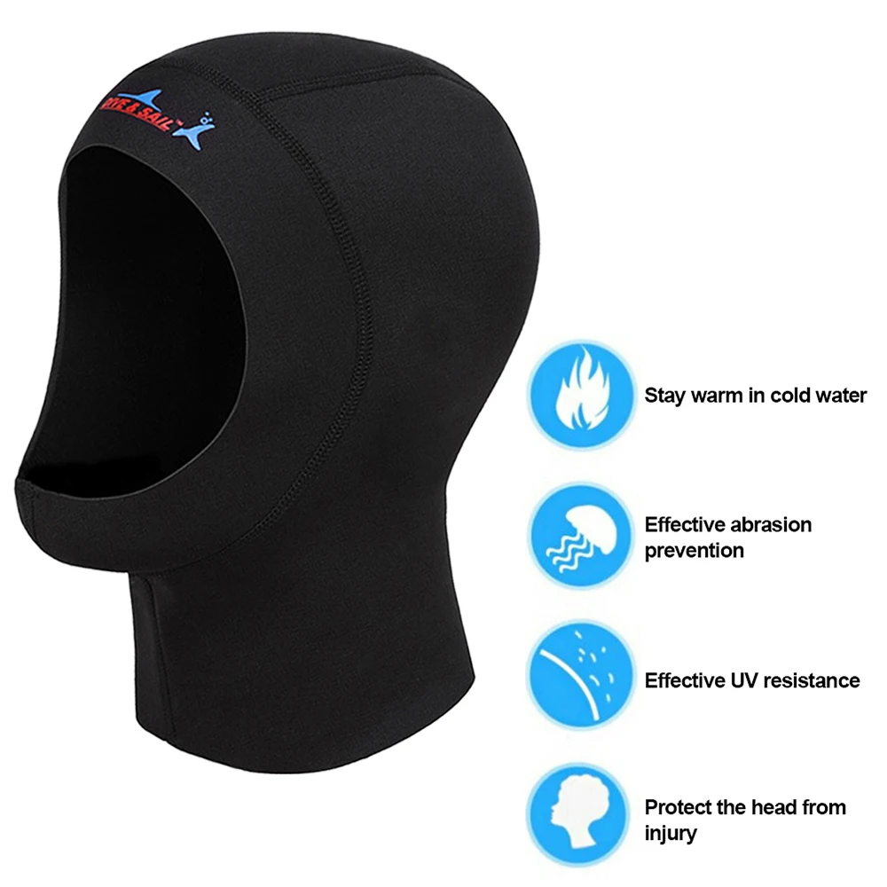 Bonnet de plongée en néoprène  - Snorkel Mask Full Face avis et prix