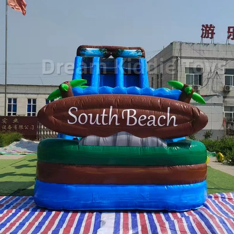 Toboggan aquatique gonflable g - Water Slide Inflatable avis et prix