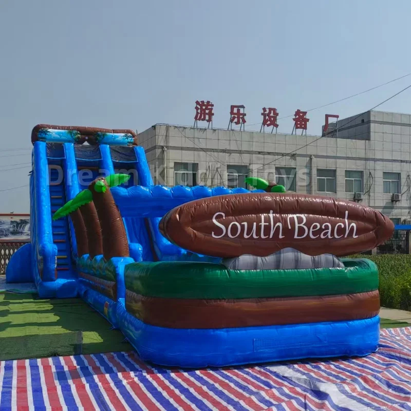 Toboggan aquatique gonflable g - Water Slide Inflatable avis et prix