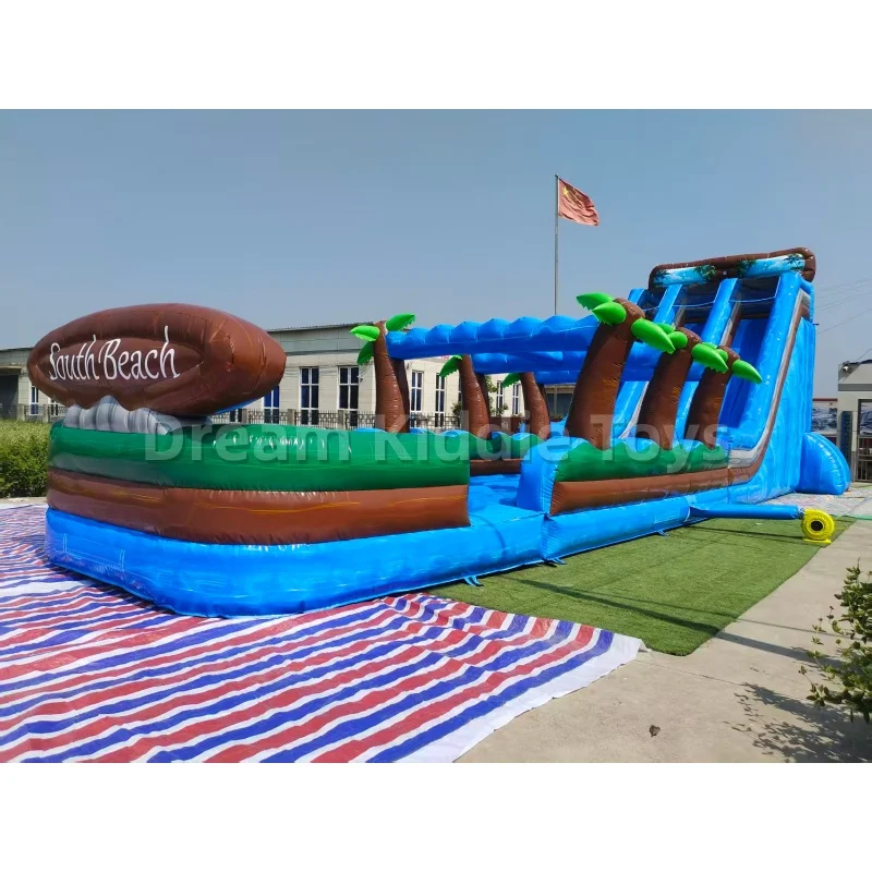 Toboggan aquatique gonflable g - Water Slide Inflatable avis et prix