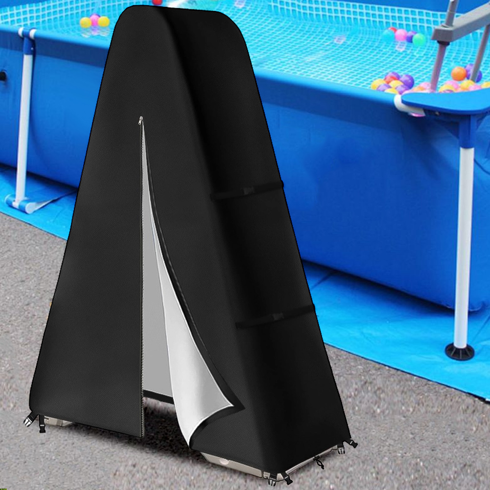 Housse de protection noire pou - Pool Ladder Above Ground avis et prix
