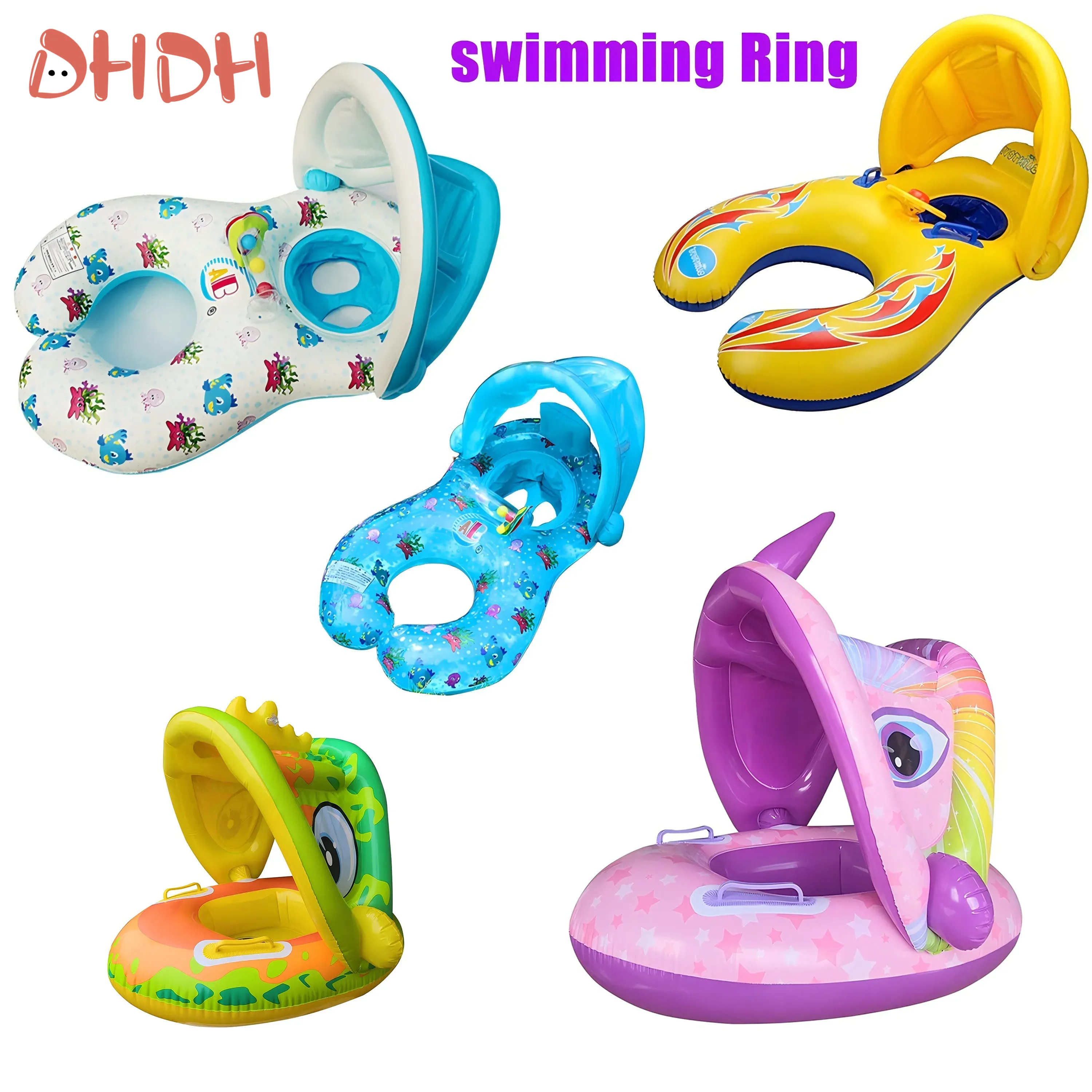 Flotteur de natation pour bébé - Pool Float Ring Inflatable avis et prix