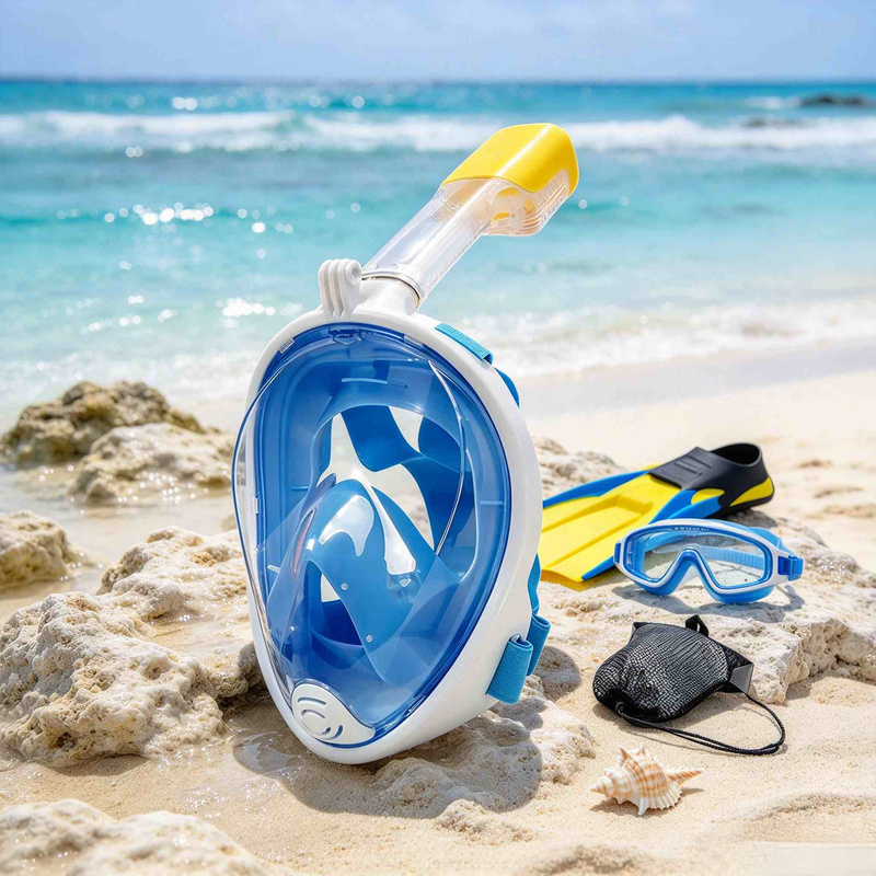 Masque de plongée intégral ant - Snorkel Mask Full Face avis et prix
