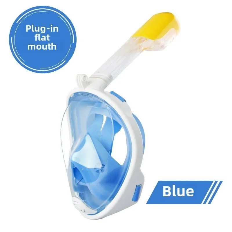 Masque de plongée intégral ant - Snorkel Mask Full Face avis et prix