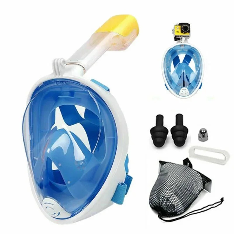 Masque de plongée intégral ant - Snorkel Mask Full Face avis et prix