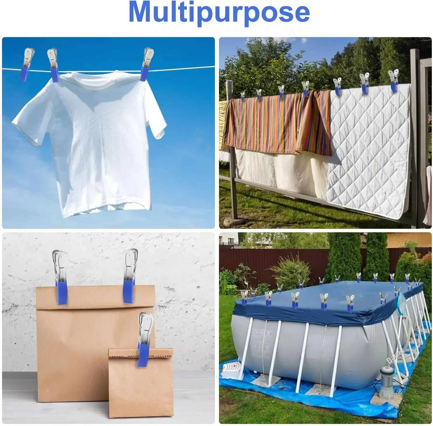 Pinces de couverture de piscin - Pool Ladder Above Ground avis et prix