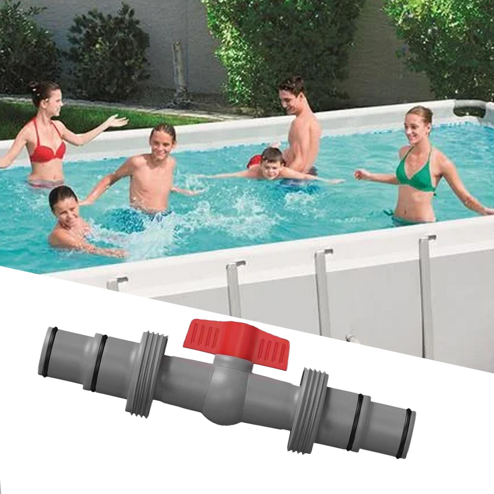 Connecteur de tuyau de piscine - Pool Ladder Above Ground avis et prix