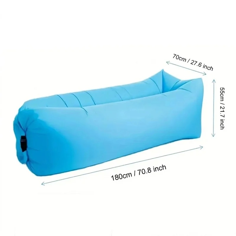 Canapé gonflable portable, fau - Pool Lounger Inflatable avis et prix