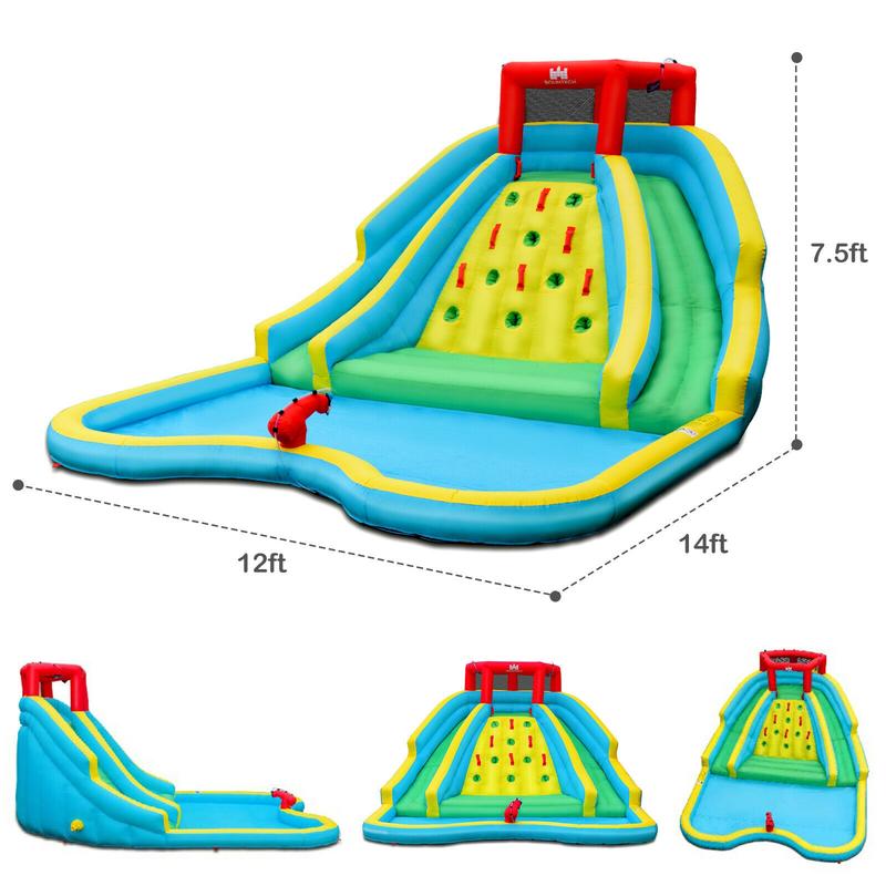 Parc aquatique gonflable avec  - Water Slide Inflatable avis et prix