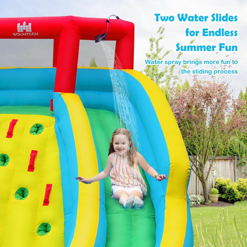Parc aquatique gonflable avec  - Water Slide Inflatable avis et prix