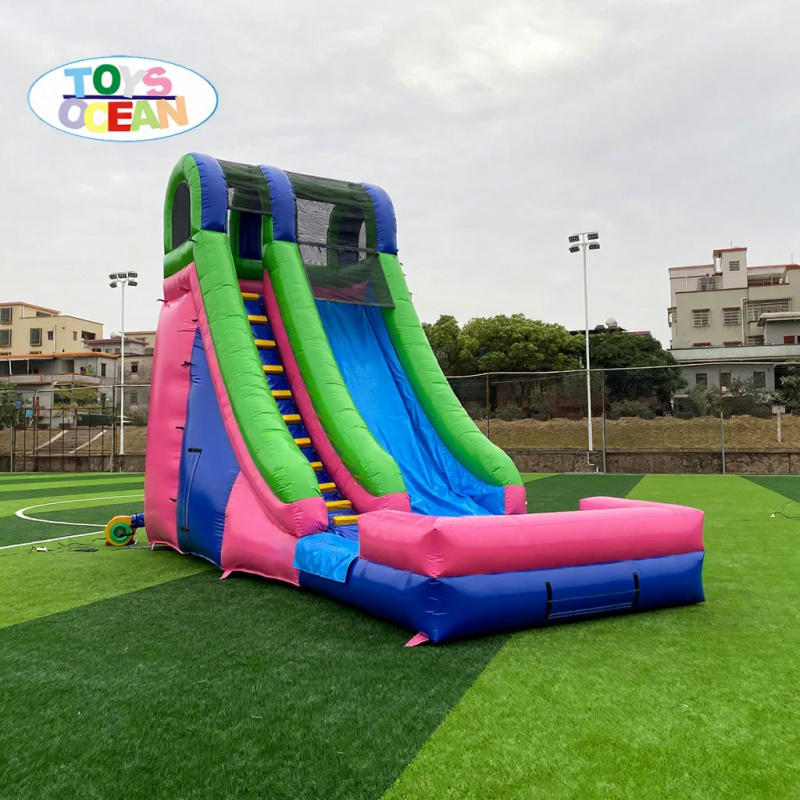 Nouveau toboggan gonflable aqu - Water Slide Inflatable avis et prix