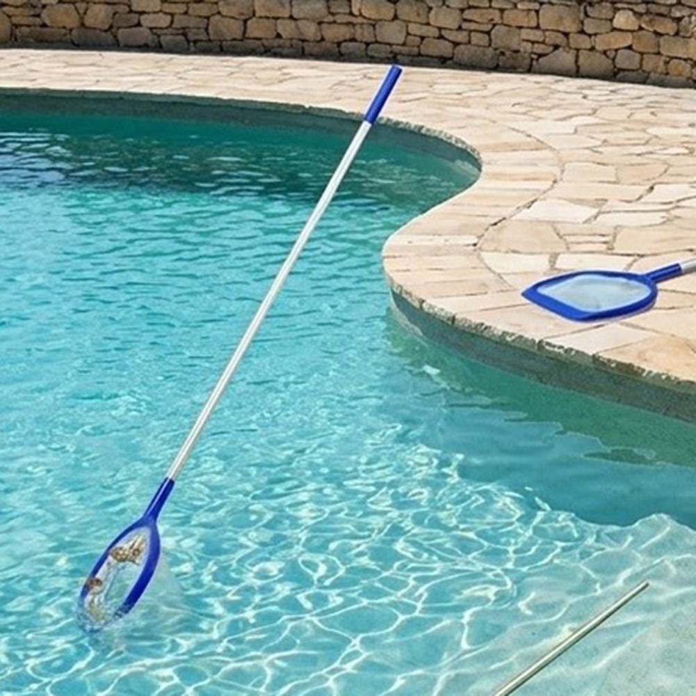 Épuisette de piscine légère à  - Pool Skimmer Net avis et prix