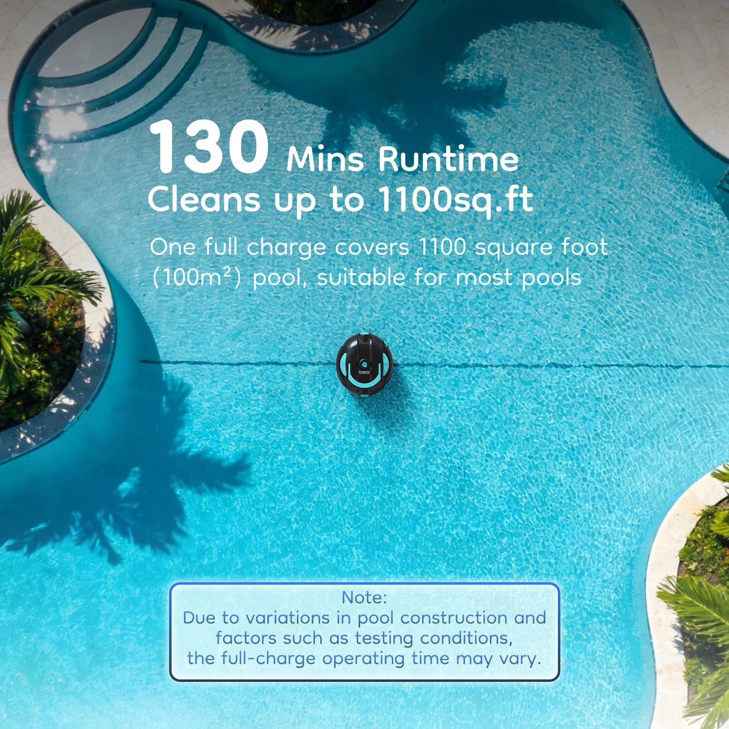 Nettoyeur de piscine robotisé  - Pool Vacuum Manual avis et prix