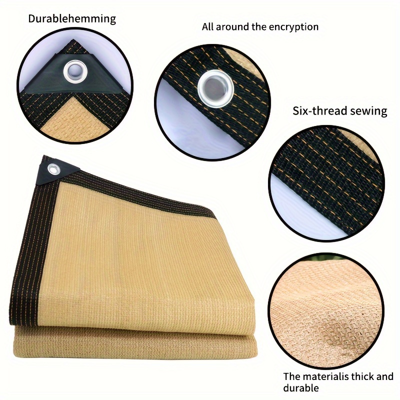 Filet pare-soleil beige, facil - Pool Skimmer Net avis et prix