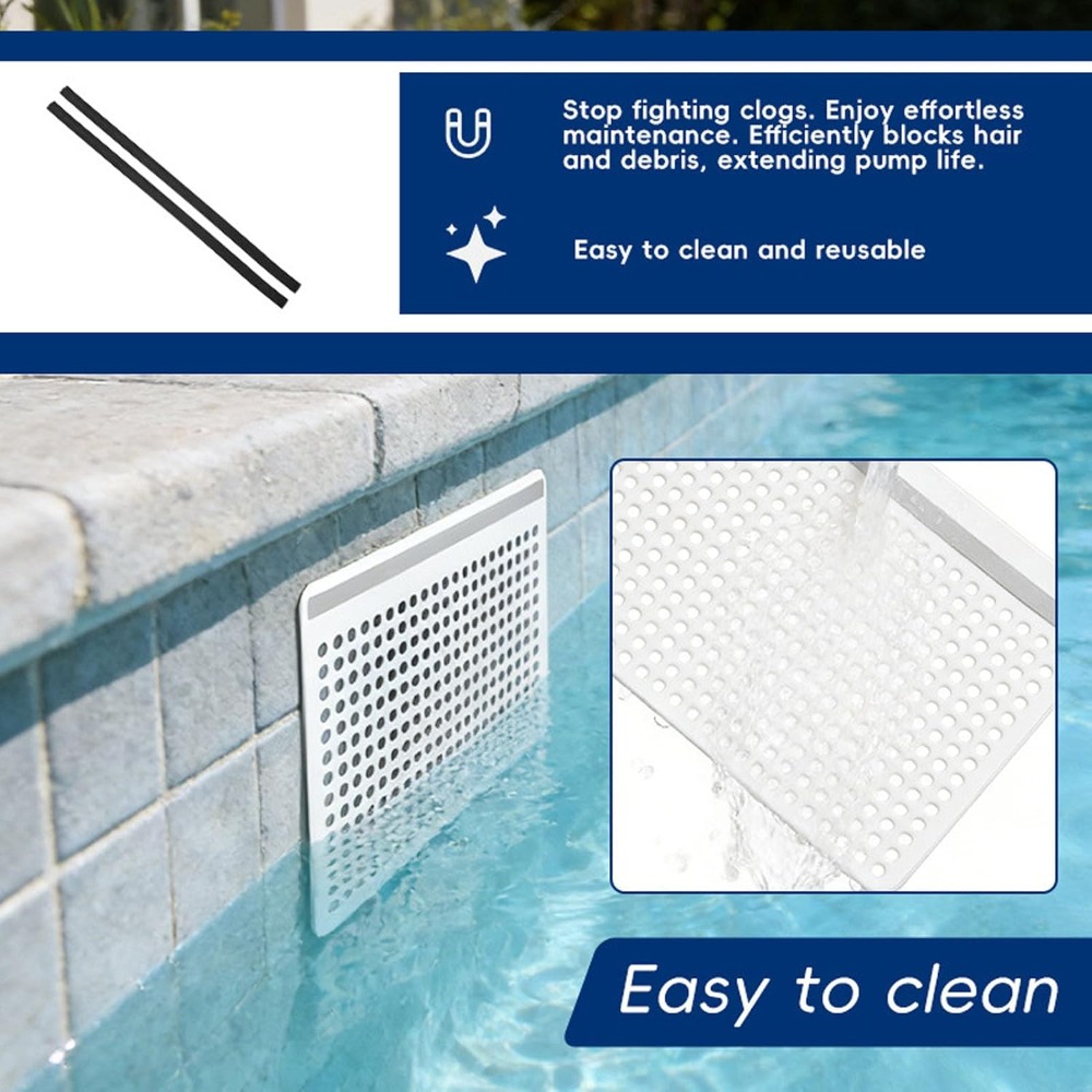 Grille de protection durable b - Pool Skimmer Net avis et prix