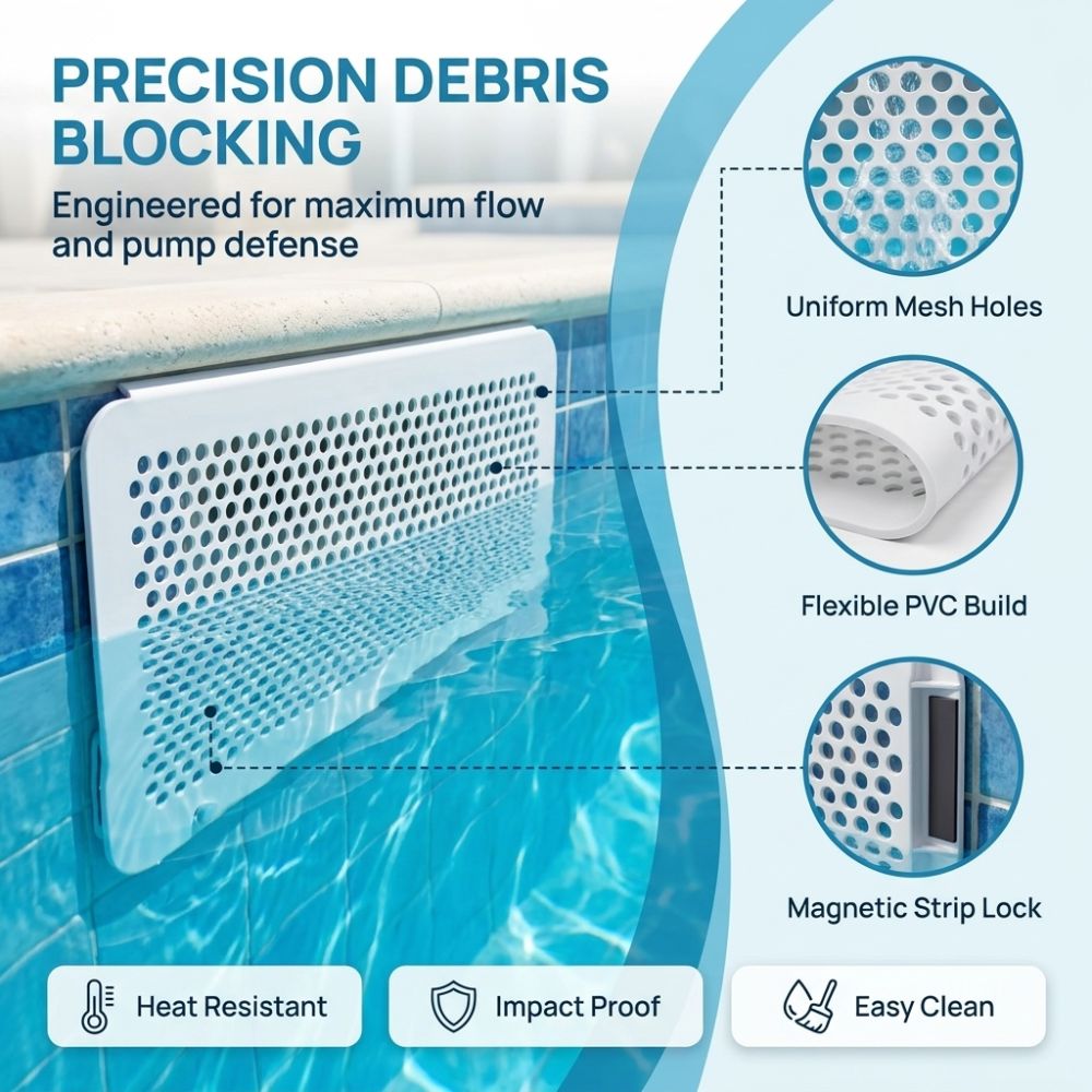 Grille de protection durable b - Pool Skimmer Net avis et prix