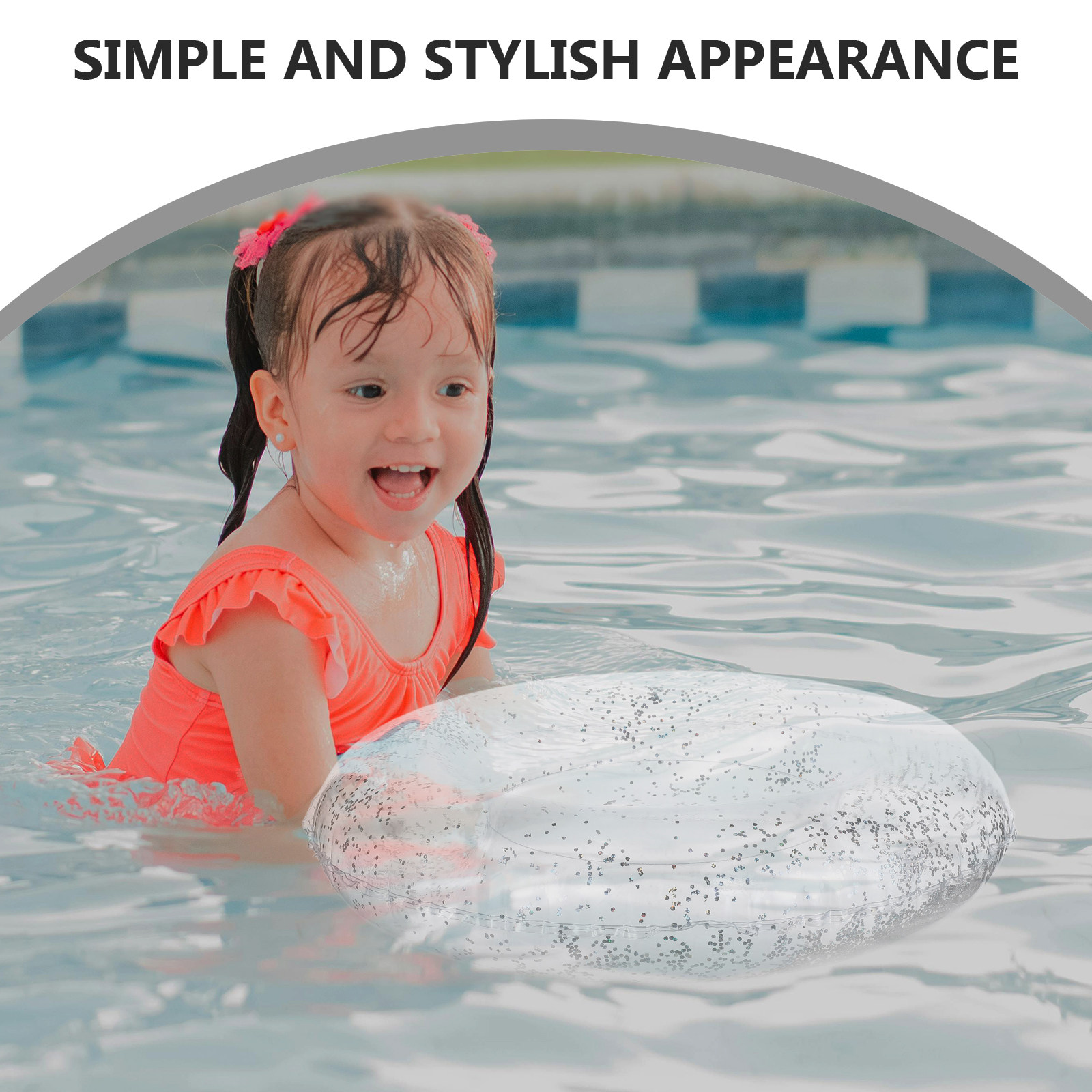 Bouée de natation gonflable en - Pool Float Ring Inflatable avis et prix