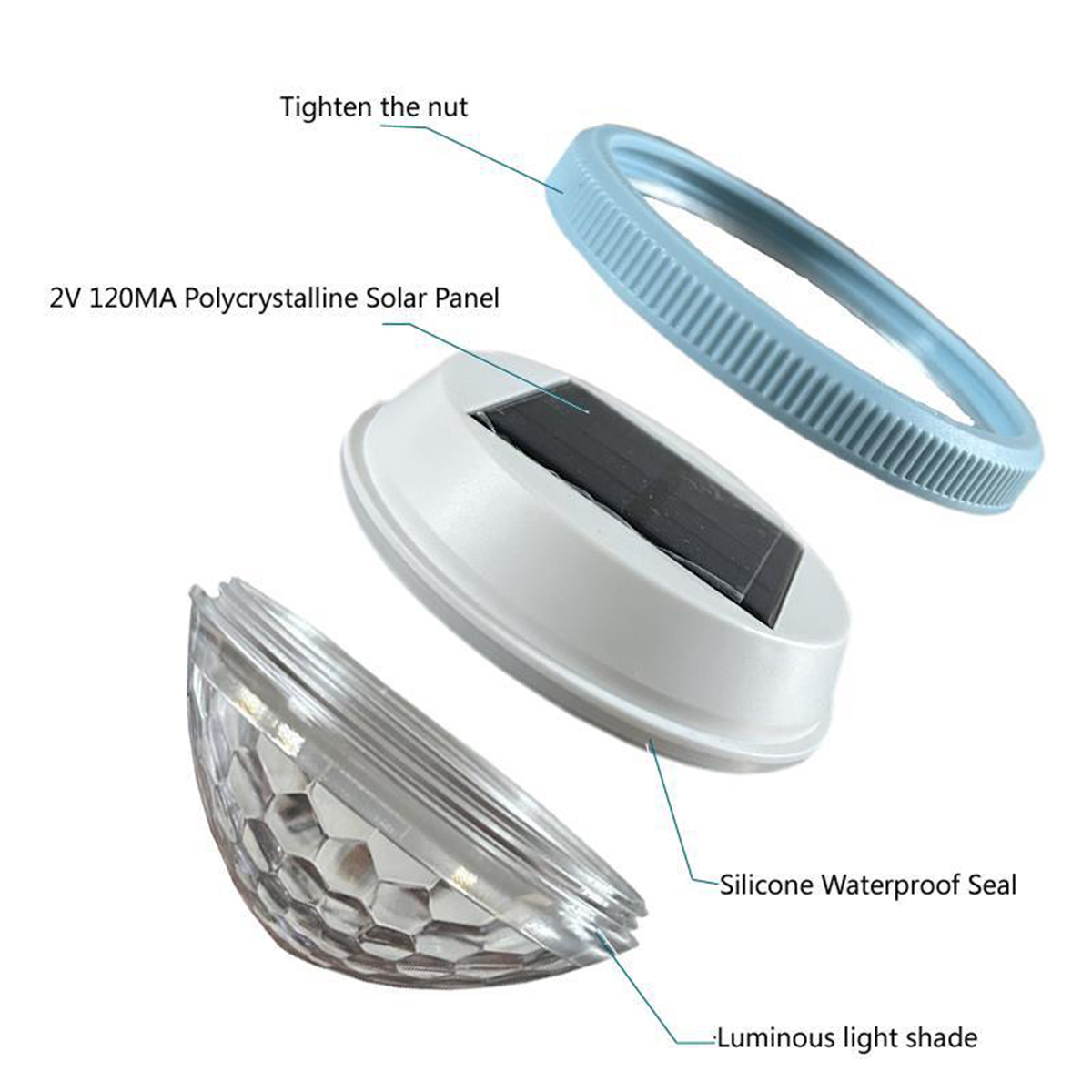 Lumière solaire flottante de p - Pool Light Solar Rechargeable avis et prix