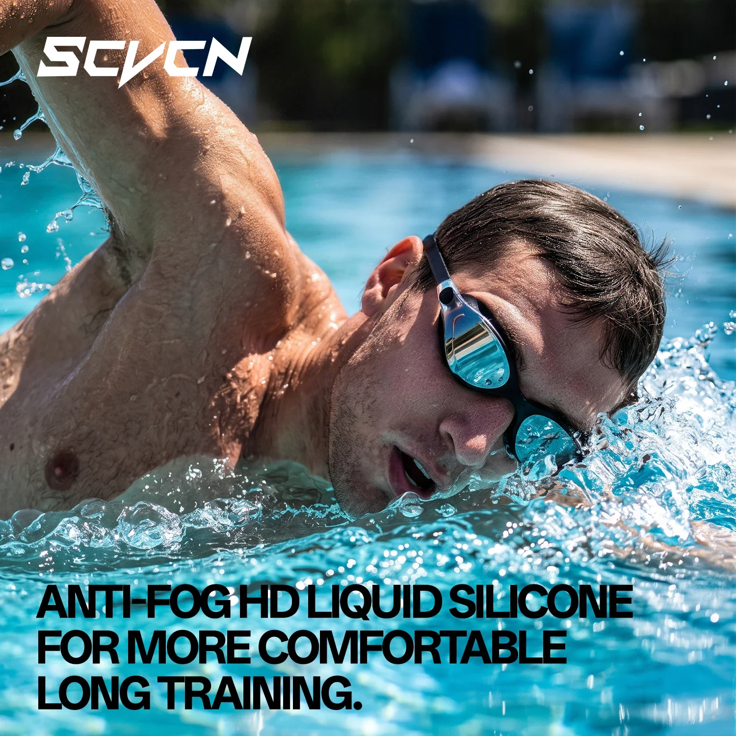 SCVCN Nouvelles lunettes de na - Swim Goggles Anti Fog Uv avis et prix