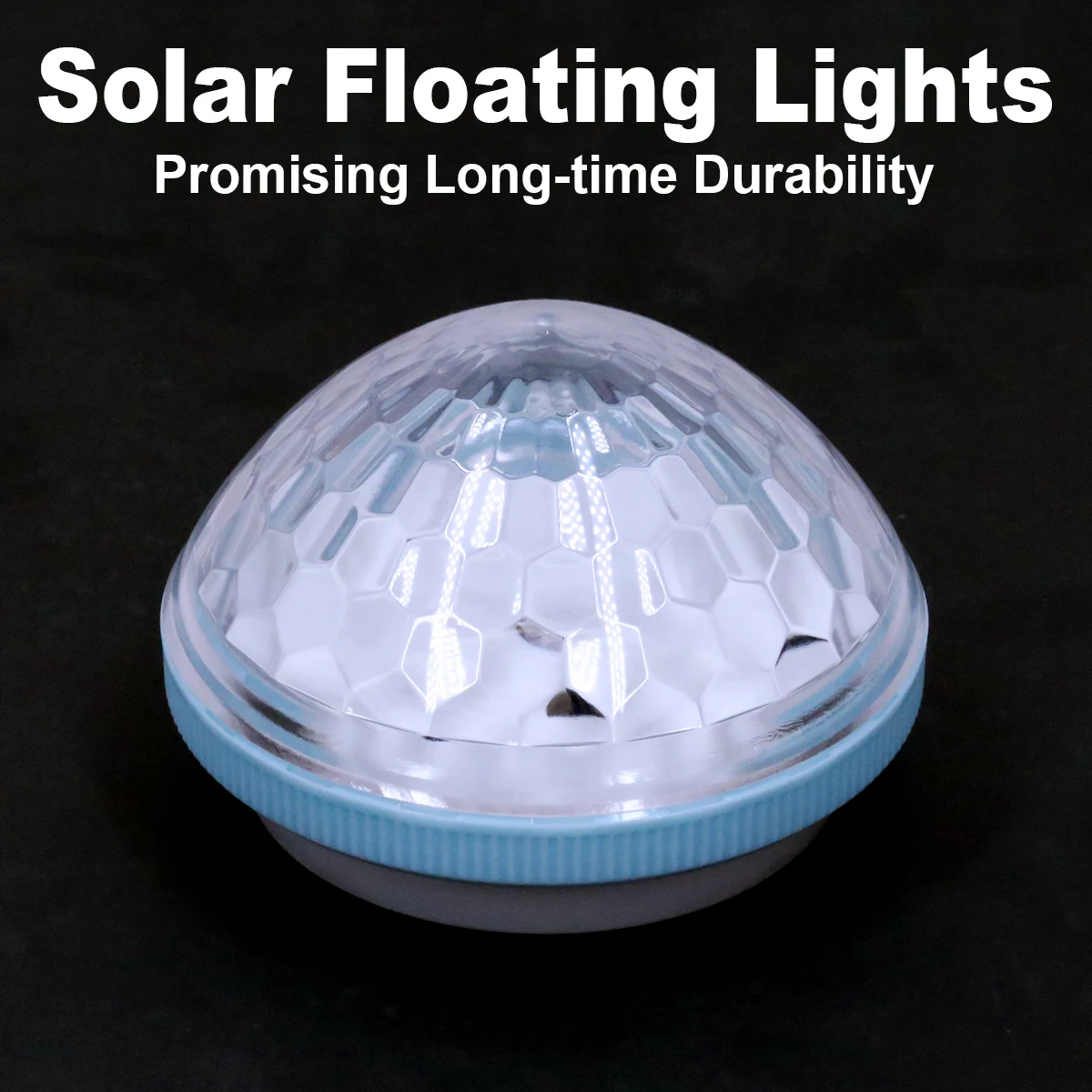 Pop solaire flottant piscine l - Pool Light Solar Rechargeable avis et prix