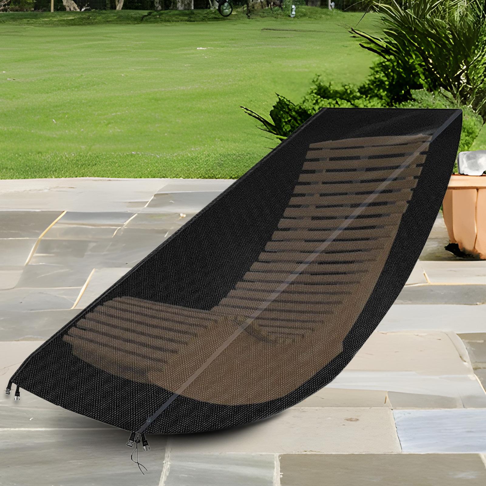 Housse de chaise longue d'exté - Pool Cover Waterproof avis et prix