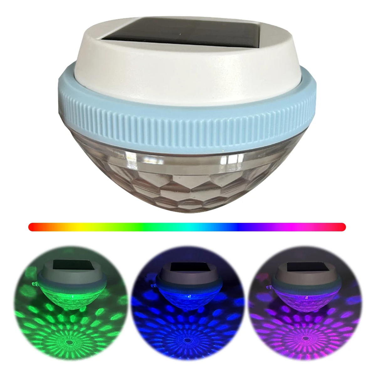 Lampe solaire flottante pour p - Pool Light Solar Rechargeable avis et prix