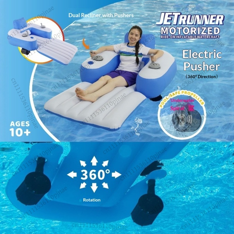Nouvelle chaise longue flottan - Pool Lounger Inflatable avis et prix
