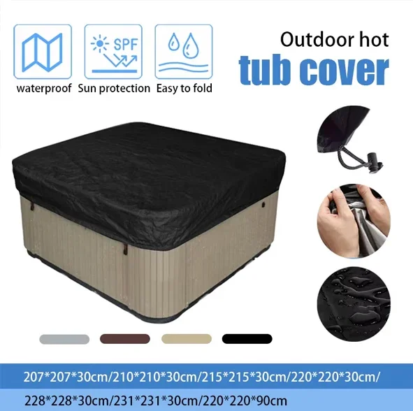 Housse de protection imperméab - Pool Cover Waterproof avis et prix