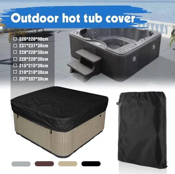 Housse de protection imperméab - Pool Cover Waterproof avis et prix