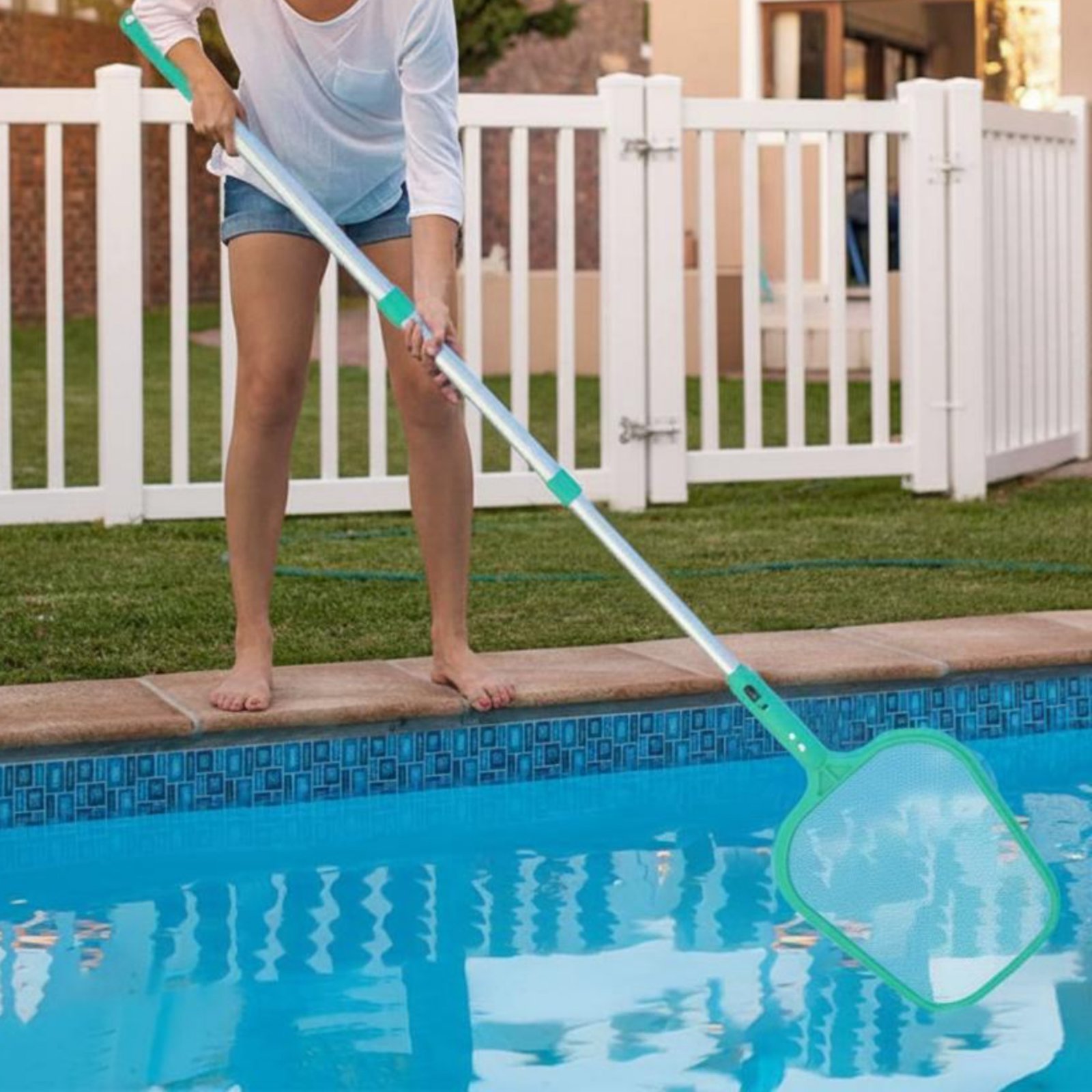 Filet à feuillage pour piscine - Pool Skimmer Net avis et prix